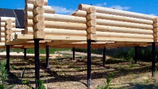 Купить свайный фундамент в Старой Руссе | лучшая цена от 2583 руб с доставкой свай