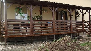Терраса на винтовых сваях Старая Русса цена от 12395 руб.